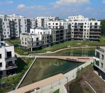 Retencjonowanie wody z wykorzystaniem dachów zielonych