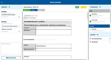 POCKET WORKFLOW - Cyfrowy obieg dokumentów