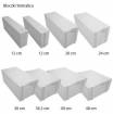Bloczek z betonu komórkowego TERMALICA 599/120/249 mm, 4,0 N/mm²