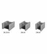 Pustak betonowy fundamentowy TERMALICA PS-24, 500/240/250 mm