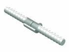 System mechanicznego łączenia prętów FORTEC BF Typ MB Ø 24 mm