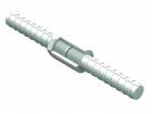 System mechanicznego łączenia prętów FORTEC BF Typ MC Ø 26 mm