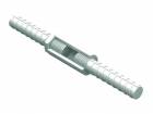 System mechanicznego łączenia prętów FORTEC Typ MD Ø 32 mm