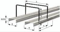 System łączenia zbrojenia odginanego BINDAX typ B Ø 10 mm