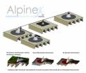System linowy na dachy lekkie warstwowe SecuRope Hot Deck