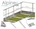 Balustrady mocowane do blachy