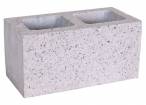 Pustak betonowy elewacyjny szlifowany PBES-19