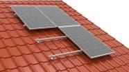 System na dach pokryty dachówką ceramiczną