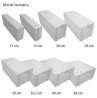 Bloczek z betonu komórkowego TERMALICA 599/480/249 mm, 2,0 N/mm²