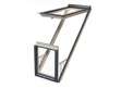 Okno balkonowe drewniane FGP-V P50 APMX