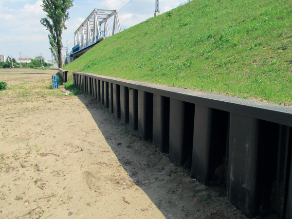 rychlewski, konstrukcje oporowe