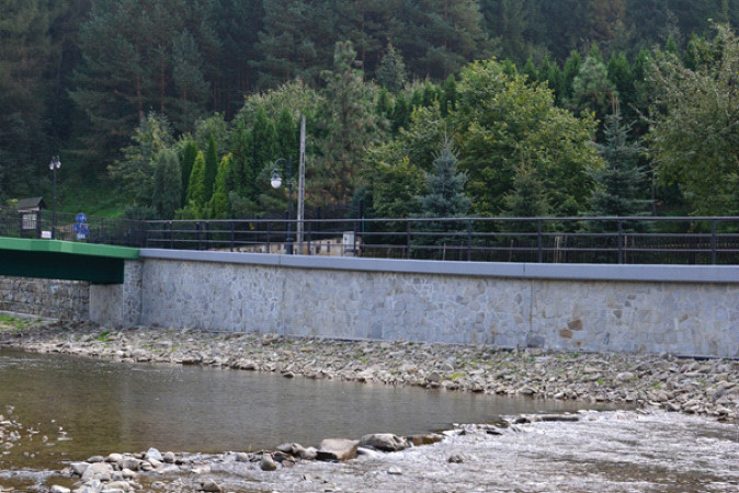 rychlewski, konstrukcje oporowe