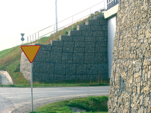 rychlewski, konstrukcje oporowe